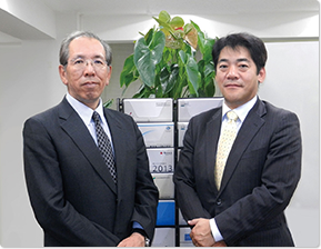 取締役会長、取締役社長